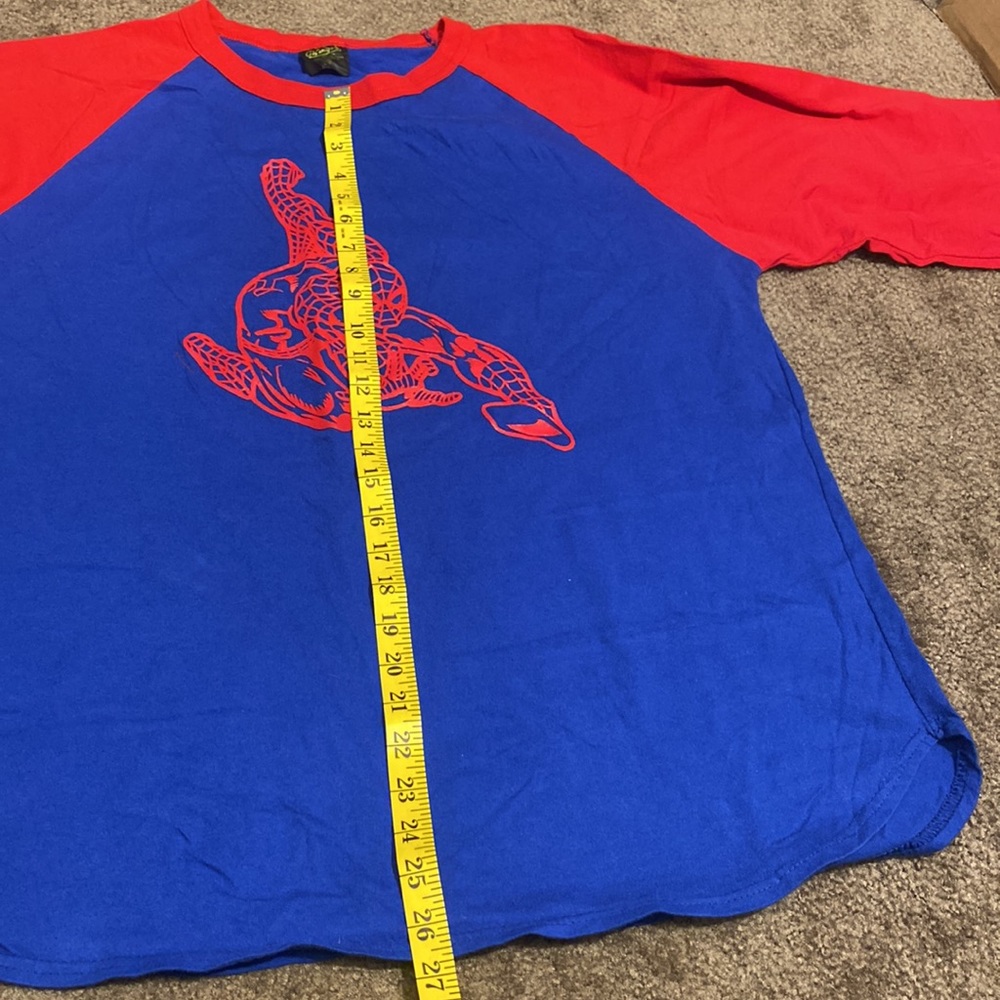 Vintage Y2K Spider-Man Changes Baseball Tee - Picture 8 of 11